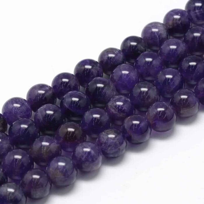 Natural Amethyst Gemstones