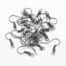 Dark Grey Earring Hook