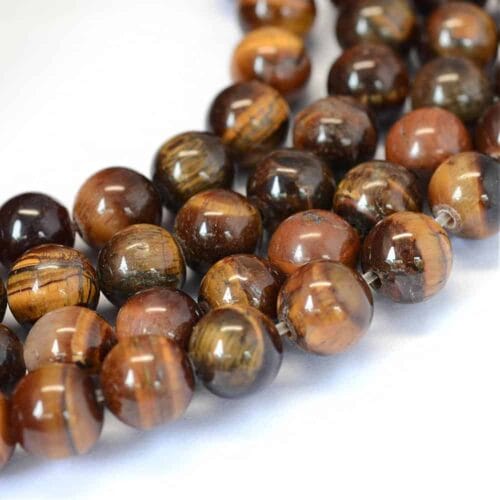 Brown Tiger Eye Gemstones