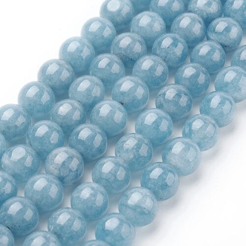 Blue Quartz Gemstones Beads