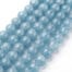 Blue Quartz Gemstones Beads