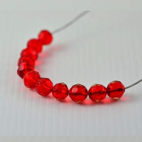 Siam Czech Crystal Beads