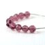 Amethyst Czech Crystal Beads