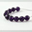 Dark Amethyst Czech Glass Beads