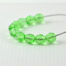 Peridot Czech Glass Beads