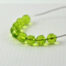 Olive Green Czech Round Glass Beads