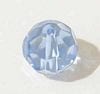 20 Light Saphire Czech Glass Beads (8mm)