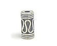 Sterling Silver Cylinder Bead