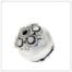 Sterling Silver Round Bead