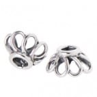 High Quality Sterling Silver Bead Cap