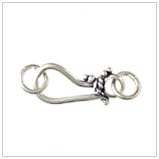 Sterling Silver Lobster Hook Clasp