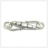 Sterling Silver S Shape Clasp