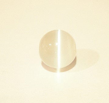 20 Plain high Quality Cat's Eye Beads (4mm)