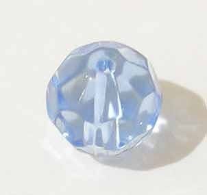 Sky Blue Czech Glass Beads