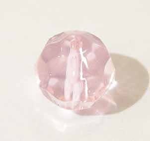 Pink Czech Glass Beads