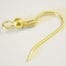 Gold Plated Earrings Hooks