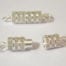 Silver Screw On Clasp with Hook