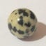 Dalmation Gemstones Beads Strand (6mm)