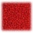 Red Matt Seed Beads