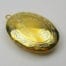 Gold Plated Carved Locket