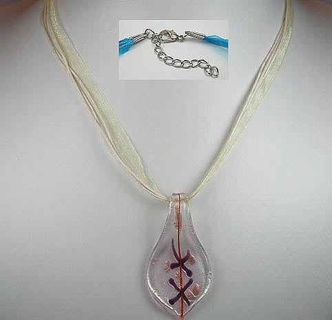 Creame Cotton Wax Necklace Chain