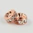 Rondelle Rhinestone Spacer Beads