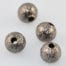 Hammered Round Metal Beads