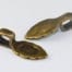 Bronze Glue-On Flat Metal Bails