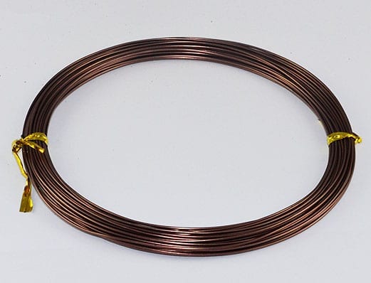 10 Meters Copper Aluminium Wire Roll - (0.8mm)