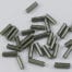 Grey Bugle Seed Beads