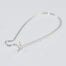 5 Pair Jewellery Long Silver Earring Hooks - (33mmx14mm)