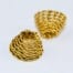 High Quality Antique Golden Metal Bead Cones