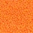 12'0 Very Pretty Plain Orange Seed Beads - (10 grams)