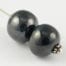 Black Porcelain Beads