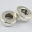 Silver Plated Metal Spacer Beads