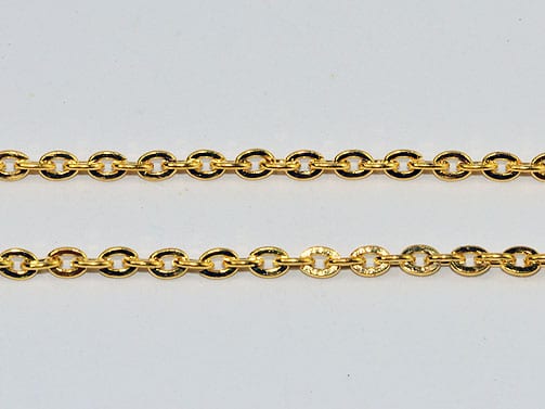 Gold Plated Metal Jewellery Chain