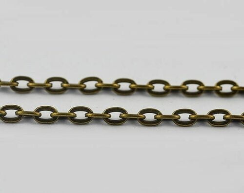 Antique Bronze Jewellery Chain