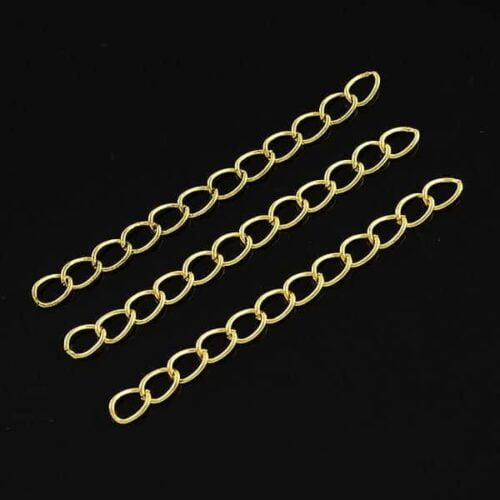 Gold Chains For an Adjustable Fit