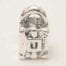 European Style Silver Metal Lock Bead