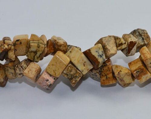 Picture Jasper Chip Stone