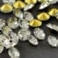 Clear Pointed Back Chaton Rhinestones