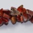 Poppy Jasper Chip Stone Strand