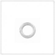 5mm Closed Sterling Silver Jump Ring
