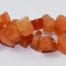 Red Aventurine Chip Stone Strand