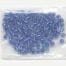 6'0 Light Blue Silver Lined Glass Seed Beads