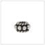 Antique Sterling Silver Spacer Bead