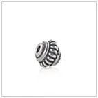 Round Bali Sterling Silver Spacer Bead