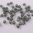 Transparent Grey Seed Beads