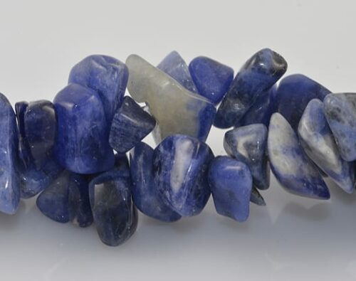 Sodalite Dark Chip Stone Strand