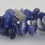 Sodalite Dark Chip Stone Strand